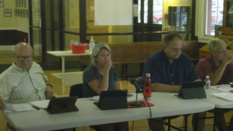 St. Johnsbury Select Board, 8/22/22