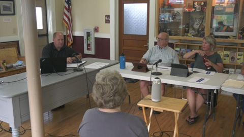 St. Johnsbury Select Board, 9/12/22