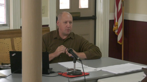 St. Johnsbury Select Board, Spec Mtg 10/24/22