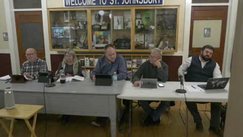 St. Johnsbury Select Board, 11/14/22