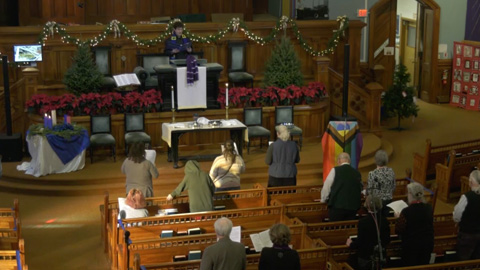 United Community Church: Rededication Service