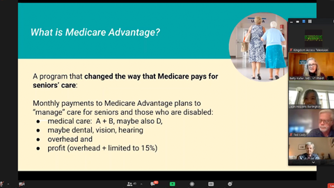 VT Physicians National Health Program, 4/5/22