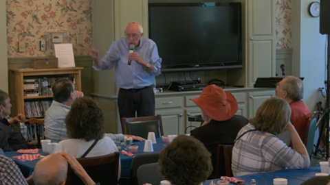 Bernie Sanders: Meeting With Vermont Seniors