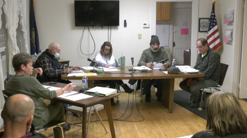 Concord Select Board, 2/7/23