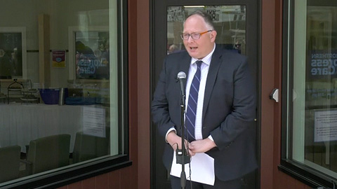 Northern Express Care – Caplan’s Building Ribbon Cutting
