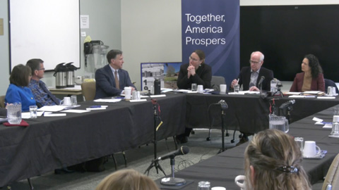 Healthcare Roundtable Discussion with Senator Peter Welch