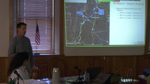Route 2 Resurfacing Project - Danville/Marshfield