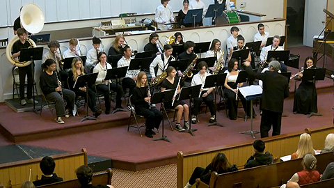 St. Johnsbury Academy Winter Concert 2023