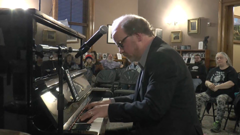 Jazz Pianist David Childs (Athenaeum: Art & Culture Series)
