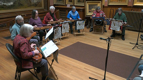 St. Johnsbury Athenaeum: Holiday Dulcimers