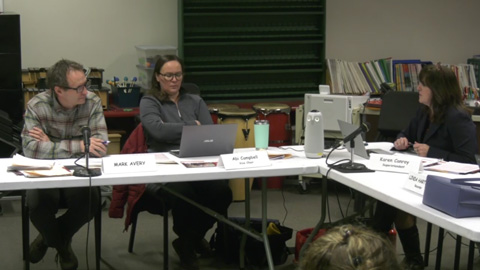 St. Johnsbury School Board, 1/9/23