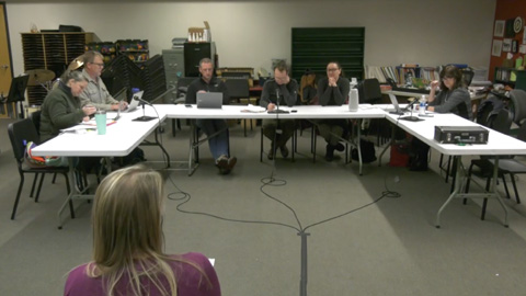 St. Johnsbury School Board, 1/30/23