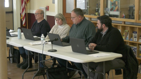 St. Johnsbury Select Board, 3/13/23 Special Meeting