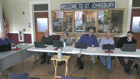 St. Johnsbury Select Board, 3/27/23