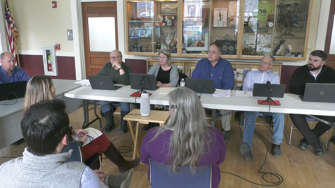 St. Johnsbury Select Board, 3/27/23 Special Meeting