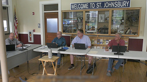 St. Johnsbury Select Board, 9/25/23
