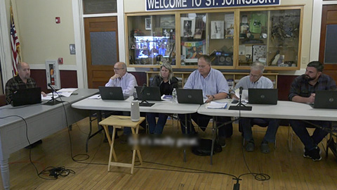 St. Johnsbury Select Board, 10/9/23