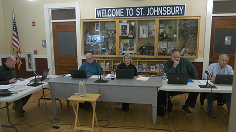 St. Johnsbury Select Board, 10/23/23