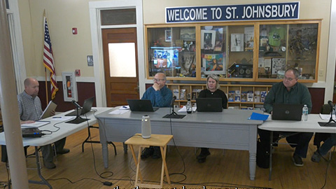 St. Johnsbury Select Board, 10/23/23 Special Meeting