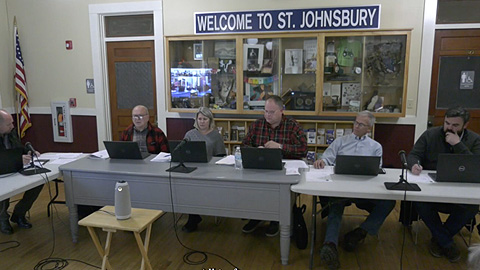 St. Johnsbury Select Board, 11/13/23