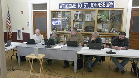 St. Johnsbury Select Board, 11/27/23