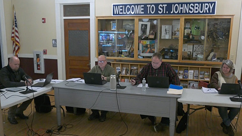 St. Johnsbury Select Board, 12/27/23