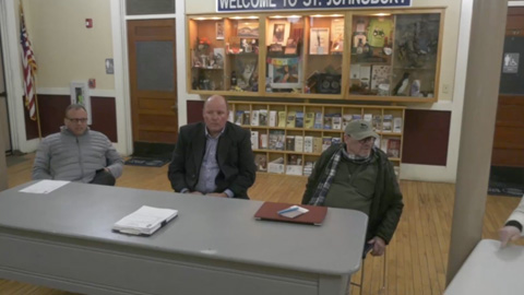 St. Johnsbury Zoning Board, 1/26/23