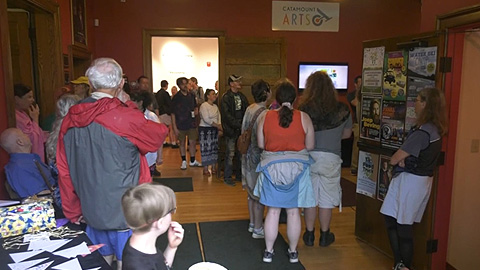 Catamounts Arts: Re-Opening Ceremony