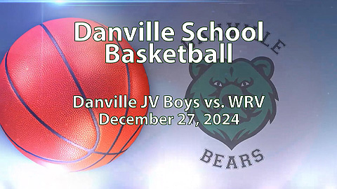 2025 Danville Basketball: JV Boys vs WRV
