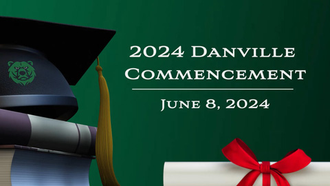 Danville School 2024 Graduation
