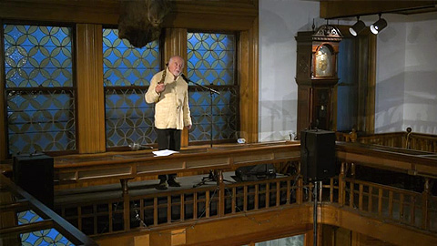 Fairbanks Museum Eddy Lecture: Musician Paul Winter