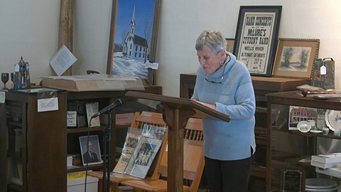 The Sleeping Sentinel (Groton Historical Society)