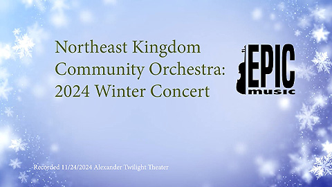 NEK Community Orchestra: 2024 Winter Concert