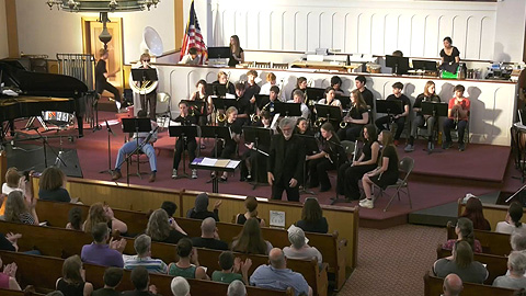 SJA Commencement Concert 2024