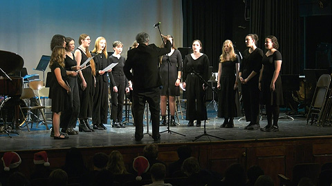 STJ Academy: 2024 Winter Concert