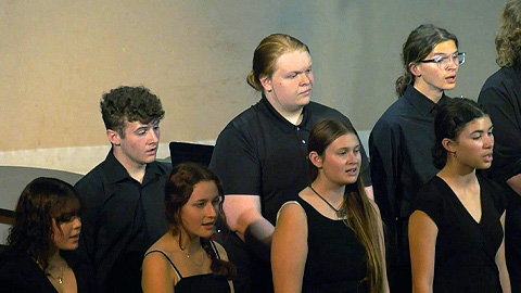 STJ Academy: 2024 Fall Concert