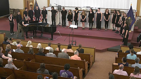 St. Johnsbury Academy Senior Concert 2024