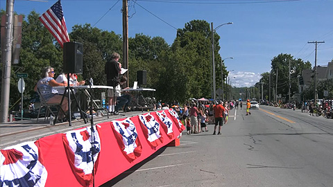 Stars and Stripes Parade 2024