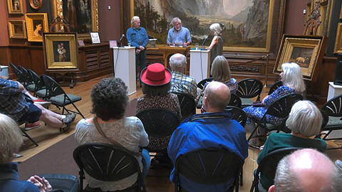 In Conversation: Rachel Hadas & Murray Dewart (St. Johnsbury Athenaeum)