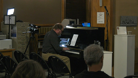 St. J. Athenaeum: David Childs Piano Concert