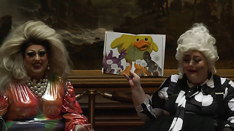 St. J. Athenaeum: Drag Story Hour