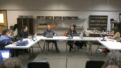 St. Johnsbury School Board, 1/8/24
