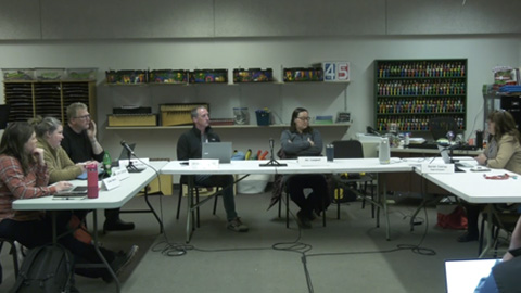 St. Johnsbury School Board, 3/11/24