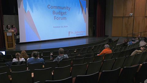 St. Johnsbury School Board: Community Budget Forum 10/15/24