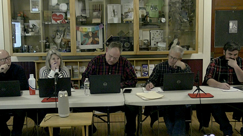 St. Johnsbury Select Board, 1/8/24