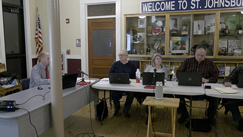 St. Johnsbury Select Board, 1/8/24 Special Meeting