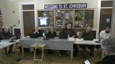 St. Johnsbury Select Board, 2/12/24