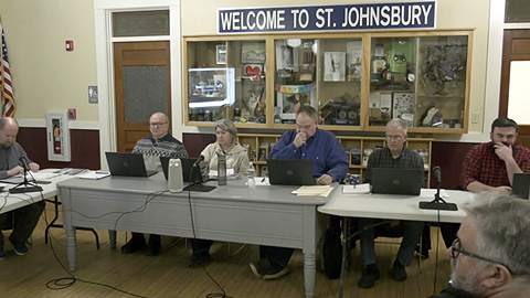 St. Johnsbury Select Board, 2/26/24