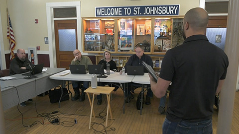St. Johnsbury Select Board, 3/11/24