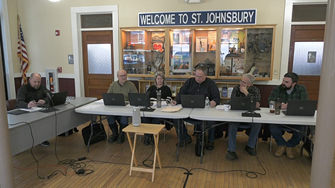 St. Johnsbury Select Board, 3/11/24 Special Meeting